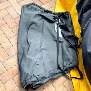 Car storage bag for back seat